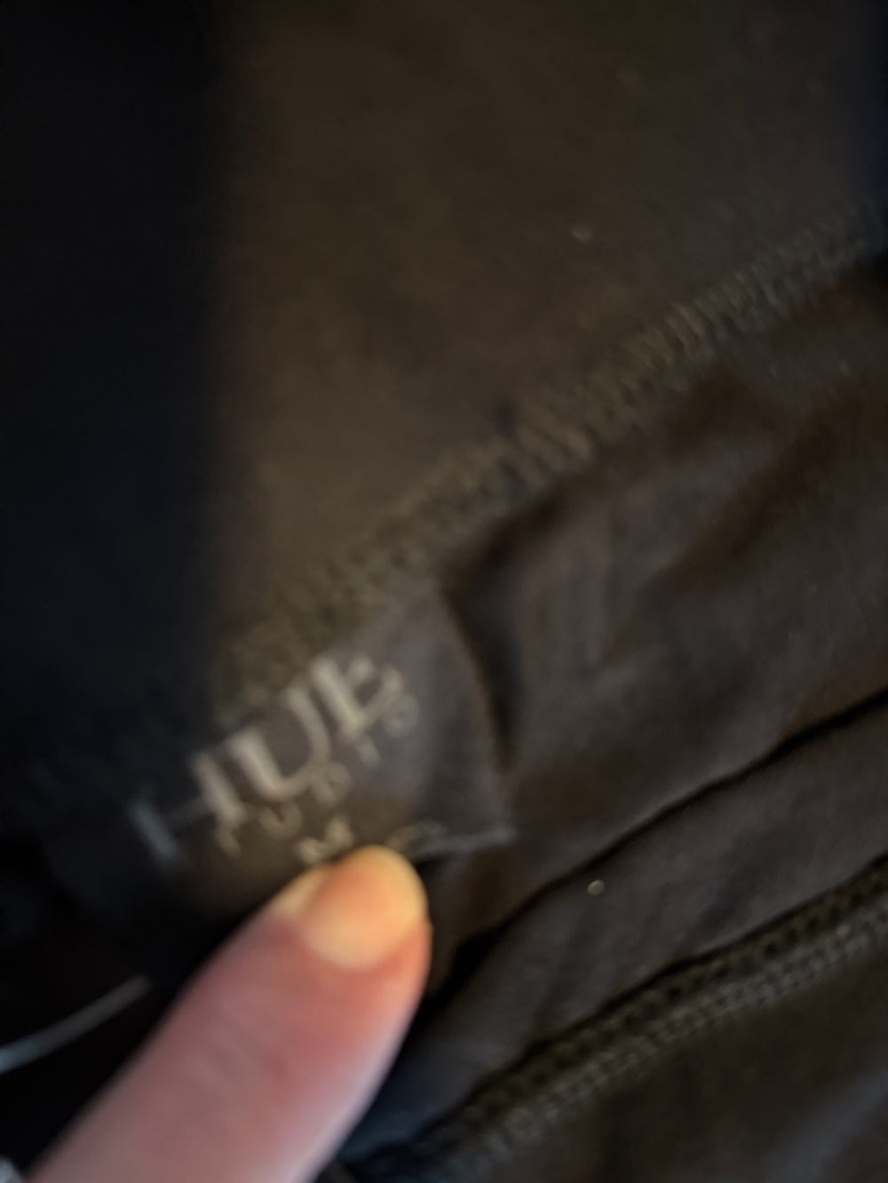 New Hue Studio Black High Rise Flare Leggings Women’s Medium - Picture 3 of 7